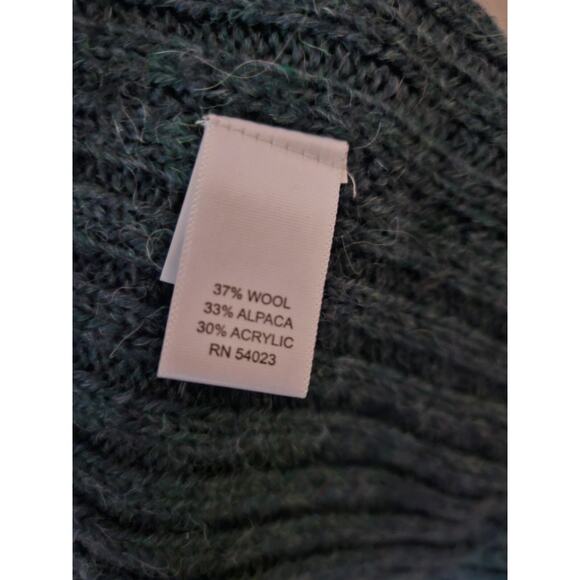 Banana Republic Women's XS / S Alpaca Wool Blend Open Front Cardigan Sweater - Picture 3 of 4